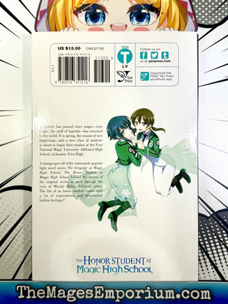 The Honor Student at Magic High School Vol 1 - The Mage's Emporium Yen Press 2501 updateage updateauthor Used English Manga Japanese Style Comic Book