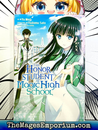 The Honor Student at Magic High School Vol 1 - The Mage's Emporium Yen Press 2501 updateage updateauthor Used English Manga Japanese Style Comic Book
