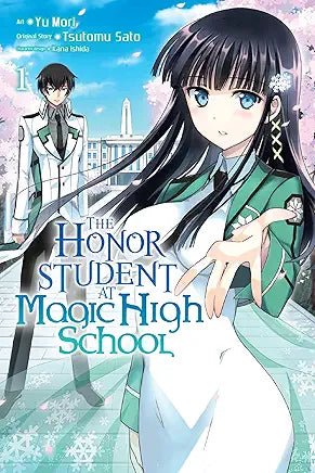 The Honor Student at Magic High School Vol 1 - The Mage's Emporium Yen Press 2501 updateage updateauthor Used English Manga Japanese Style Comic Book