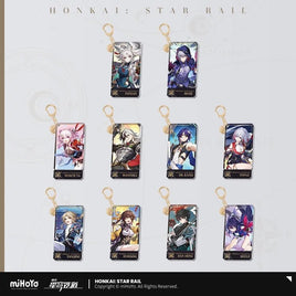 The Hunt Character Warp Artwork Acrylic Keychain - The Mage's Emporium ACG Go Anime ACG Go Anime Shopify Collective Used English Honkai: Star Rail Japanese Style Comic Book