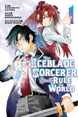 The Iceblade Sorcerer Shall Rule the World Vol 1 - The Mage's Emporium Kodansha 2403 alltags description Used English Manga Japanese Style Comic Book