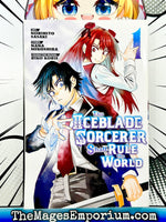 The Iceblade Sorcerer Shall Rule the World Vol 1 - The Mage's Emporium Kodansha 2403 alltags description Used English Manga Japanese Style Comic Book