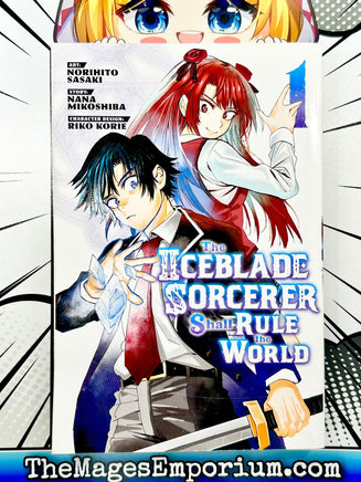 The Iceblade Sorcerer Shall Rule the World Vol 1 - sampul buku fisik