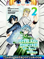 The Iceblade Sorcerer Shall Rule the World Vol 2 - The Mage's Emporium Kodansha 2403 alltags description Used English Manga Japanese Style Comic Book