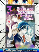 The Iceblade Sorcerer Shall Rule the World Vol 3 - The Mage's Emporium Kodansha 2403 alltags description Used English Manga Japanese Style Comic Book
