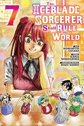 The Iceblade Sorcerer Shall Rule the World Vol 7 - The Mage's Emporium Kodansha 2403 alltags description Used English Manga Japanese Style Comic Book