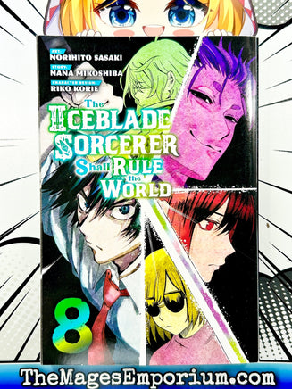 The Iceblade Sorcerer Shall Rule the World Vol 8 - The Mage's Emporium Kodansha 2403 alltags description Used English Manga Japanese Style Comic Book