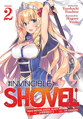 The Invincible Shovel Vol 2 Light Novel - The Mage's Emporium Seven Seas alltags description missing author Used English Light Novel Japanese Style Comic Book