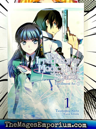 The Irregular of Magic High School Enrollment Arc Vol 1 Light Novel - The Mage's Emporium Yen Press 2411 UPDATEMETA Used English Light Novel Japanese Style Comic Book