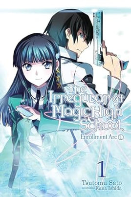 The Irregular of Magic High School Enrollment Arc Vol 1 Light Novel - The Mage's Emporium Yen Press 2411 UPDATEMETA Used English Light Novel Japanese Style Comic Book