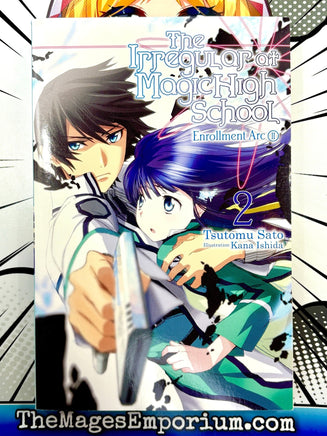 The Irregular of Magic High School Enrollment Arc Vol 2 Light Novel - The Mage's Emporium Yen Press 2411 BackInStock UPDATEMETA Used English Light Novel Japanese Style Comic Book