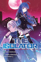 The Isolator Vol 2 - The Mage's Emporium Yen Press 2501 updateage updateauthor Used English Manga Japanese Style Comic Book