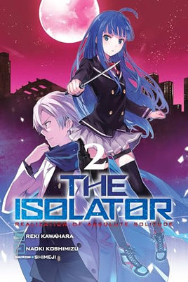 The Isolator Vol 2 - The Mage's Emporium Yen Press 2501 updateage updateauthor Used English Manga Japanese Style Comic Book