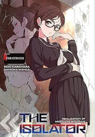 The Isolator Vol 4 - The Mage's Emporium Yen Press 2501 updateage updateauthor Used English Manga Japanese Style Comic Book