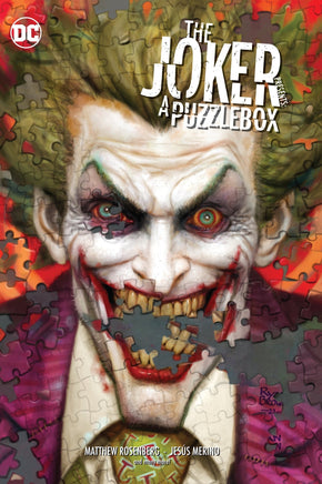 The Joker Presents: A Puzzlebox - The Mage's Emporium The Multiverse Shopify Collective The Multiverse Used English Graphic Novels Japanese Style Comic Book