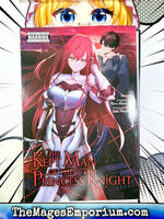 The Kept Man of the Princess Knight Vol 1 - The Mage's Emporium Yen Press 2501 UPDATEMETA Used English Manga Japanese Style Comic Book