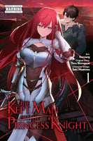 The Kept Man of the Princess Knight Vol 1 - The Mage's Emporium Yen Press 2501 UPDATEMETA Used English Manga Japanese Style Comic Book