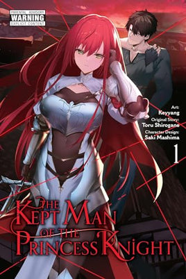 The Kept Man of the Princess Knight Vol 1 - The Mage's Emporium Yen Press 2501 UPDATEMETA Used English Manga Japanese Style Comic Book