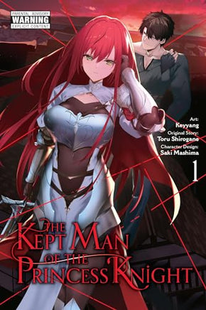 The Kept Man of the Princess Knight Vol 1 - The Mage's Emporium Yen Press 2501 UPDATEMETA Used English Manga Japanese Style Comic Book