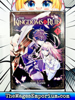 The Kingdoms of Ruin Vol 1 - The Mage's Emporium Seven Seas 2404 bis3 copydes Used English Manga Japanese Style Comic Book