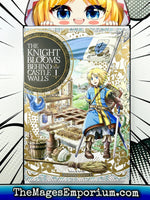 The Knight Blooms Behind Castle Walls Vol 1 - The Mage's Emporium Seven Seas 2403 bis2 copydes Used English Manga Japanese Style Comic Book