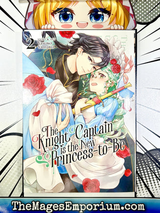 The Knight Captain is the New Princess - To - Be Vol 2 - The Mage's Emporium Seven Seas outofstock UPDATEMETA Used English Manga Japanese Style Comic Book