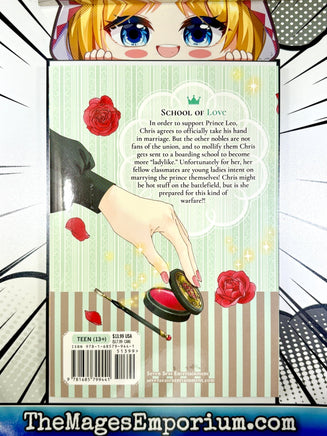 The Knight Captain is the New Princess - To - Be Vol 2 - The Mage's Emporium Seven Seas outofstock UPDATEMETA Used English Manga Japanese Style Comic Book