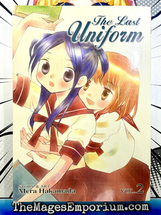 The Last Uniform Vol 2 - The Mage's Emporium Seven Seas 2412 BackInStock UPDATEMETA Used English Manga Japanese Style Comic Book