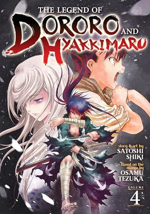 The Legend of Dororo and Hyakkimaru Vol 4 - The Mage's Emporium Seven Seas 2501 UPDATEMETA Used English Manga Japanese Style Comic Book