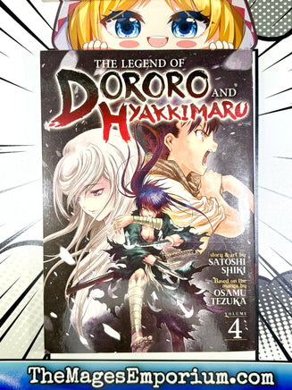 The Legend of Dororo and Hyakkimaru Vol 4 - The Mage's Emporium Seven Seas 2501 UPDATEMETA Used English Manga Japanese Style Comic Book