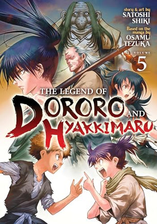 The Legend of Dororo and Hyakkimaru Vol 5 - The Mage's Emporium Seven Seas 2501 UPDATEMETA Used English Manga Japanese Style Comic Book