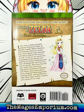 The Legend of Zelda Four Swords Part 1 - The Mage's Emporium Viz Media 2408 BackInStock UPDATEMETA Used English Manga Japanese Style Comic Book