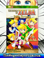 The Legend of Zelda Four Swords Part 1 - The Mage's Emporium Viz Media 2408 BackInStock UPDATEMETA Used English Manga Japanese Style Comic Book