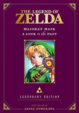 The Legend of Zelda Majora's Mask and A Link to the Past Legendary Edition - The Mage's Emporium Viz Media outofstock UPDATEMETA Used English Manga Japanese Style Comic Book