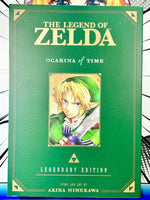 The Legend of Zelda Ocarina of Time Legendary Edition - The Mage's Emporium Viz Media 2408 BackInStock UPDATEMETA Used English Manga Japanese Style Comic Book