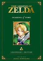 The Legend of Zelda Ocarina of Time Legendary Edition - The Mage's Emporium Viz Media 2407 alltags description Used English Manga Japanese Style Comic Book