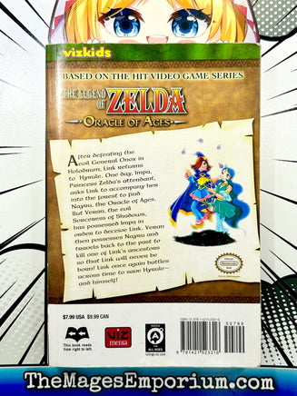 The Legend of Zelda Oracle of Ages - The Mage's Emporium Viz Media 2407 bis1 copydes Used English Manga Japanese Style Comic Book