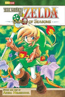 The Legend of Zelda Oracle of Seasons - The Mage's Emporium Viz Media 2501 updateage updateauthor Used English Manga Japanese Style Comic Book