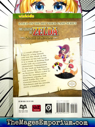 The Legend of Zelda Oracle of Seasons - The Mage's Emporium Viz Media 2501 updateage updateauthor Used English Manga Japanese Style Comic Book