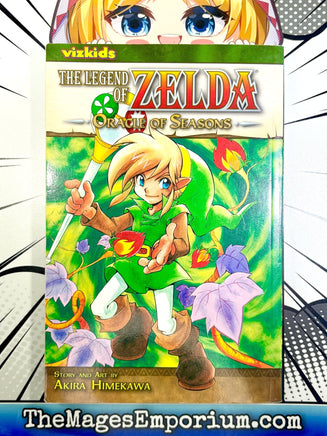 The Legend of Zelda Oracle of Seasons - The Mage's Emporium Viz Media 2501 updateage updateauthor Used English Manga Japanese Style Comic Book