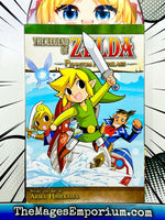 The Legend of Zelda Phantom Hourglass - The Mage's Emporium Viz Media 2407 adventure all Used English Manga Japanese Style Comic Book