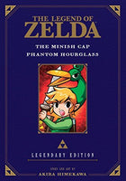 The Legend of Zelda The Minish Cap, Phantom Hourglass Legendary Edition - The Mage's Emporium Viz Media 2411 UPDATEMETA Used English Manga Japanese Style Comic Book