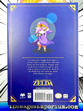 The Legend of Zelda The Minish Cap, Phantom Hourglass Legendary Edition - The Mage's Emporium Viz Media 2411 UPDATEMETA Used English Manga Japanese Style Comic Book