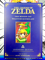 The Legend of Zelda The Minish Cap, Phantom Hourglass Legendary Edition - The Mage's Emporium Viz Media 2411 UPDATEMETA Used English Manga Japanese Style Comic Book