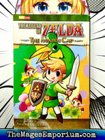 The Legend of Zelda The Minish Cap Vol 8 - The Mage's Emporium Viz Media 2410 BackInStock UPDATEMETA Used English Manga Japanese Style Comic Book