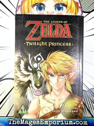 The Legend of Zelda Twilight Princess Vol 1 - The Mage's Emporium Viz Media 2501 BackInStock UPDATEMETA Used English Manga Japanese Style Comic Book