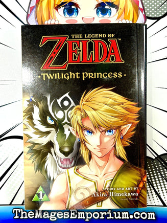 The Legend of Zelda Twilight Princess Vol 1 - The Mage's Emporium Viz Media 2410 BackInStock UPDATEMETA Used English Manga Japanese Style Comic Book