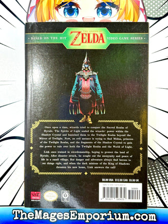 The Legend of Zelda Twilight Princess Vol 1 - The Mage's Emporium Viz Media 2410 BackInStock UPDATEMETA Used English Manga Japanese Style Comic Book