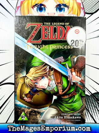 The Legend of Zelda Twilight Princess Vol 2 - The Mage's Emporium Viz Media 2406 all bis1 Used English Manga Japanese Style Comic Book