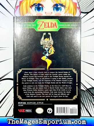 The Legend of Zelda Twilight Princess Vol 2 - The Mage's Emporium Viz Media 2406 all bis1 Used English Manga Japanese Style Comic Book